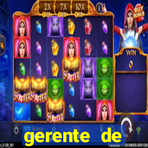 gerente de plataforma slots whatsapp